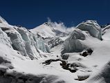 03 The Broken Up East Rongbuk Glacier As We Leave Mount Everest North Face ABC For Lhakpa Ri Camp I